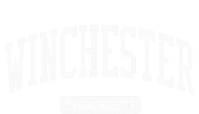 Winchester Massachusetts Ma Vintage Athletic Sports Design T-Shirt