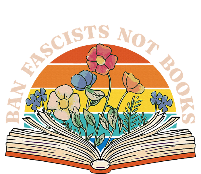 Ban Fascists Not Books T-Shirt