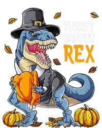 Dinosaur Thanksgiving Turkey Saurus T Rex Pilgrim Tall T-Shirt