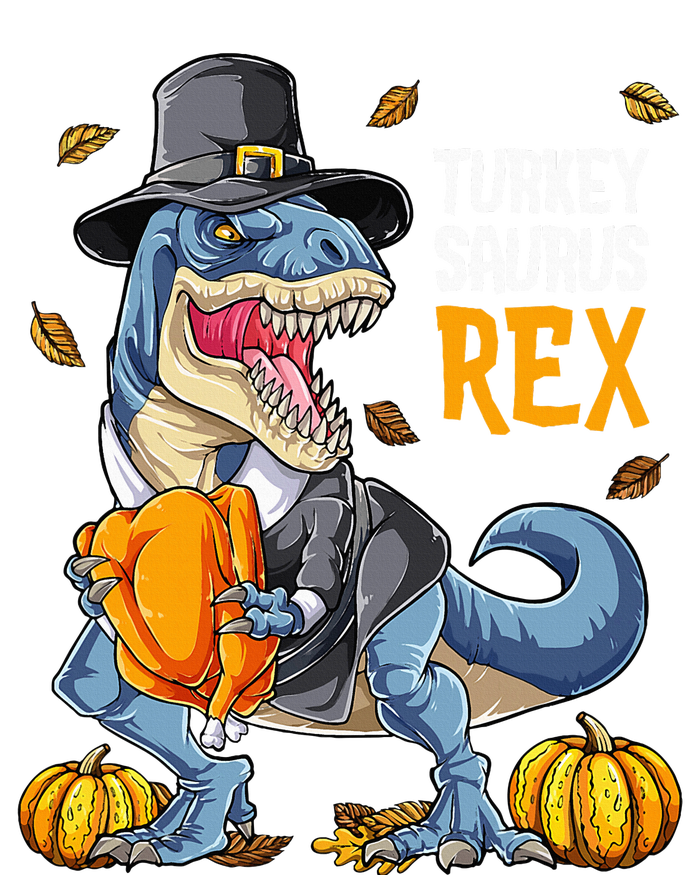 Dinosaur Thanksgiving Turkey Saurus T Rex Pilgrim Tall T-Shirt