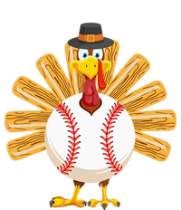 Baseball Turkey Thanksgiving Bella+Canvas Jersey Crop Tee