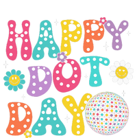 Happy Dot Day Teacher September 15th 2024 Kids Sweatshirt