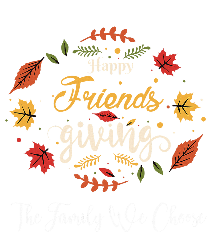 Happy Friendsgiving Turkey Friends Giving Dry Zone Grid Polo