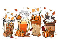 Pumpkin Spice Latte Costume For Cats Lover Kids Sweatshirt