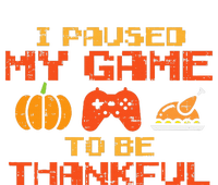 Paused My Game Thankful Video Gamer Thanksgiving T-Shirt