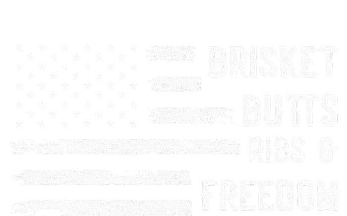 Brisket Butts Ribs And Freedom Bbq T-Shirt