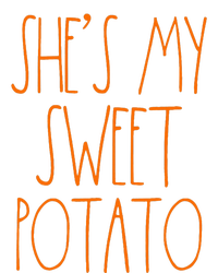 Shes My Sweet Potato I Yam Set Thanksgiving Couple Premium T-Shirt