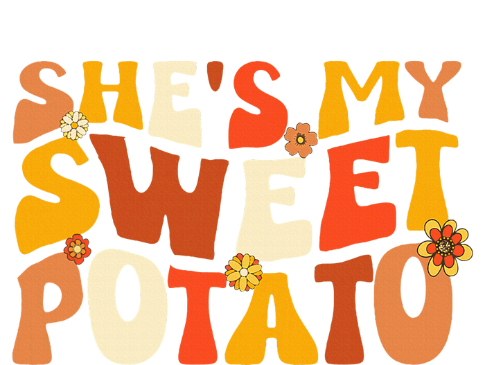 Thanksgiving Shirts Couples Sweet Potato I Yam T-Shirt