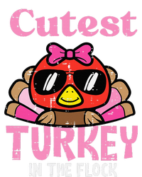 Thanksgiving Cutest Turkey Flock T-Shirt