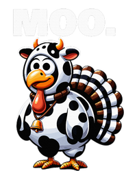 Turkey Moo Funny Thanksgiving T-Shirt