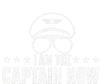 I Am The Captain Now Airplane Aircraft Lover Airline Pilot Toddler Hoodie