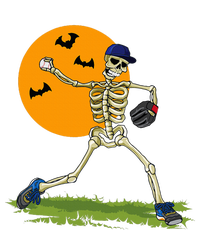 Baseball Skeleton Halloween Baseball T-Shirt