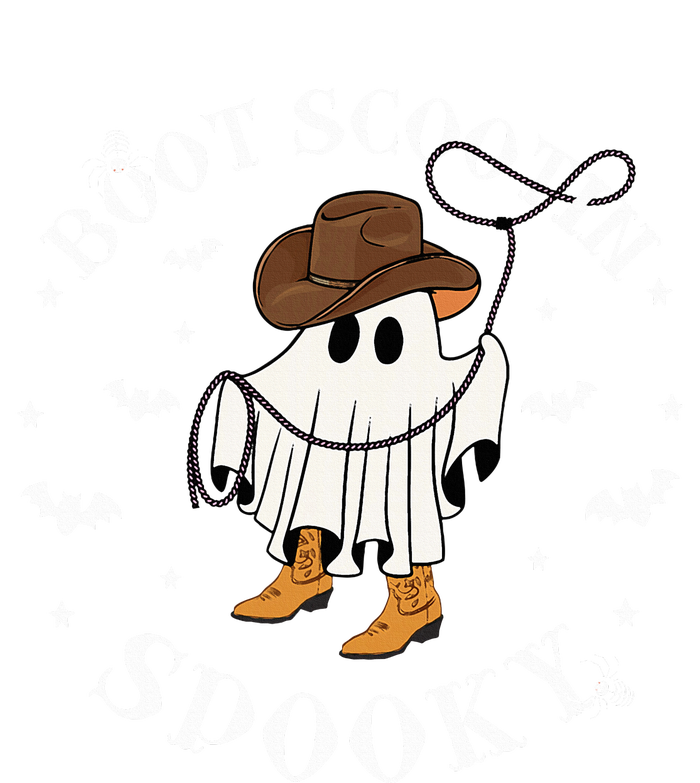 Bootscooting Spooky Western Cow Ghost Halloween Season Sustainable Beanie