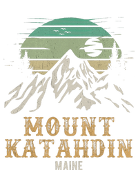 Mount Katahdin National Park Merchandise Hiking Mt Katahdin Performance Long Sleeve Polo