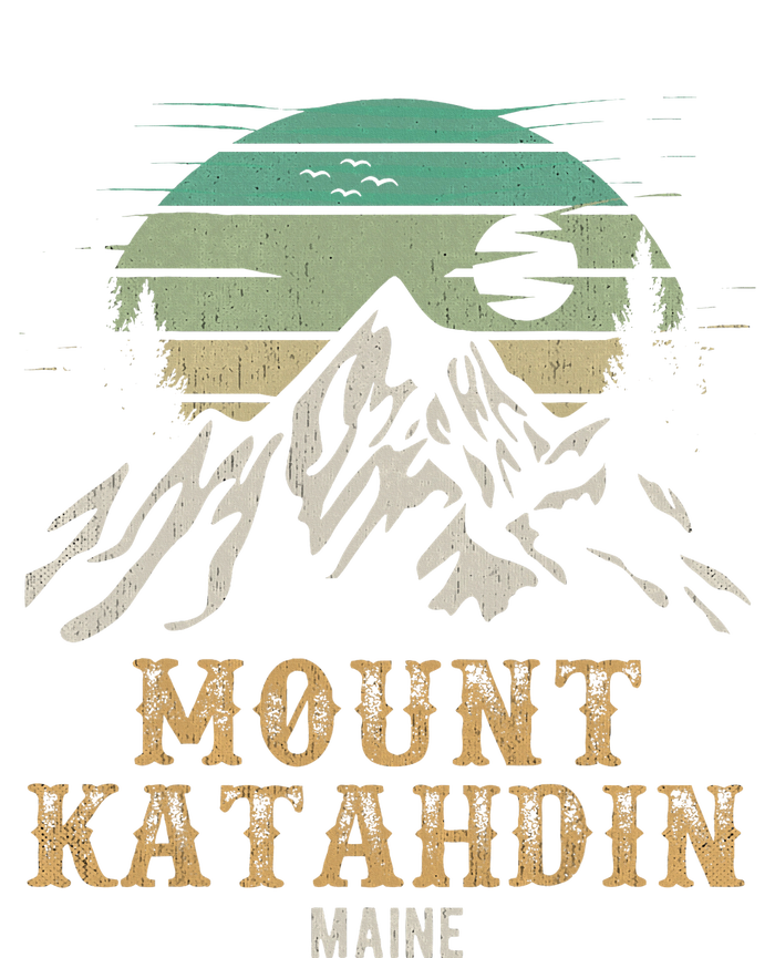 Mount Katahdin National Park Merchandise Hiking Mt Katahdin Performance Long Sleeve Polo