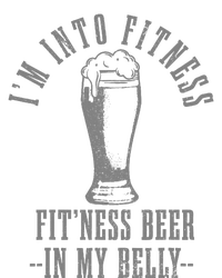 IM Into Fitness FitNess Beer In My Belly Funny Drinking T-Shirt