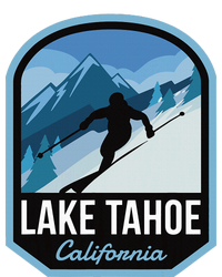 Lake Tahoe California Ski Mountain Ladies Long Sleeve Shirt