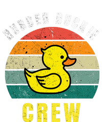 Rubber Duckie Crew Funny Rubber Duck Kids Long Sleeve Shirt