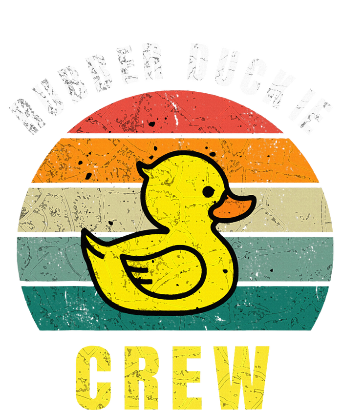 Rubber Duckie Crew Funny Rubber Duck Kids Long Sleeve Shirt