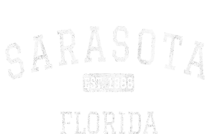 Sarasota Florida Fl Vintage Mesh Reversible Basketball Jersey Tank