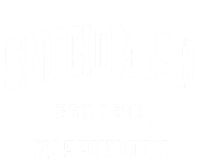 Snohomish Washington Wa Vintage Sports Established Sustainable Knit Beanie