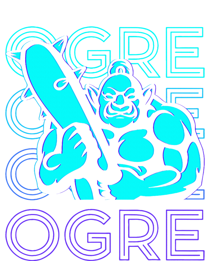 Ogre Retro T-Shirt