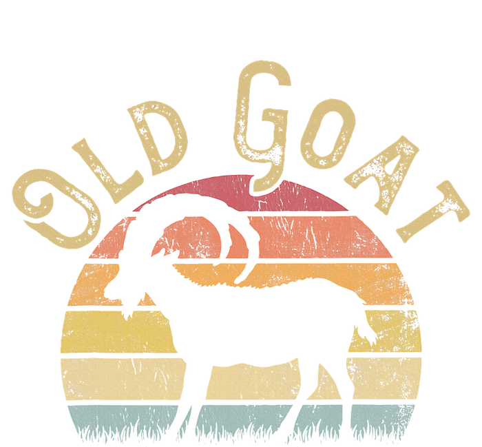 Old Goat Vintage I Like Goats Funny Goat Lover Theme PosiCharge RacerMesh Polo