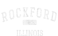 Rockford Illinois Il Vintage Zip Tote Bag