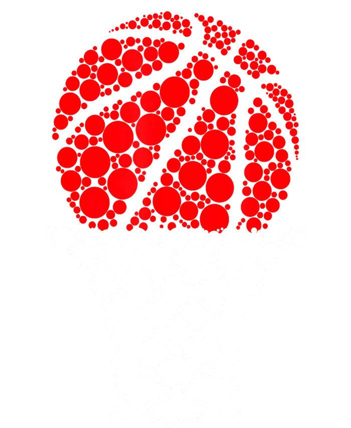 Happy Dot Day Basketball Dots Gift For Player T-Shirt