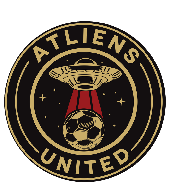 Atliens United 404 United Atlanta Soccer Fan Jersey Funny Ladies Long Sleeve Shirt