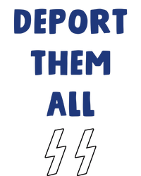 Deport Them All Flat Bill Trucker Hat