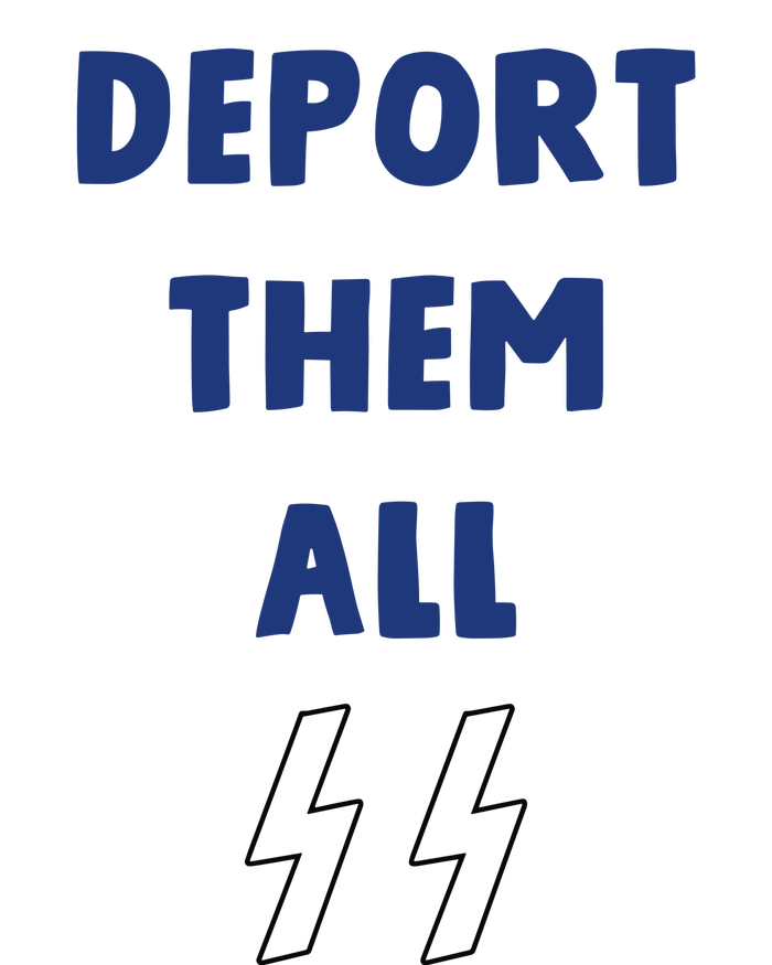 Deport Them All Flat Bill Trucker Hat