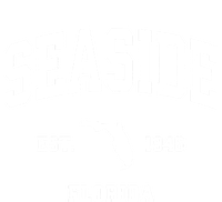 Seaside Florida Fl Vintage Athletic T-Shirt