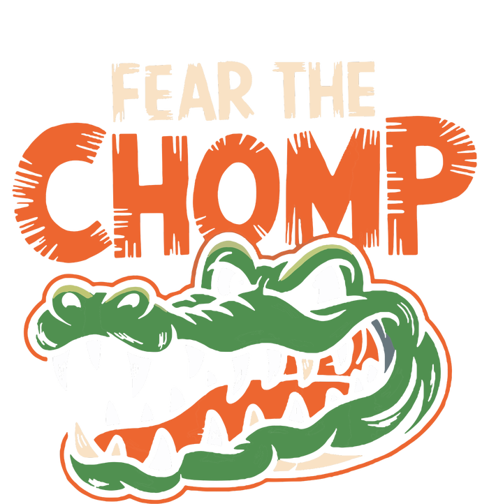 Florida Fear The Chomp Gator Dry Zone Grid Polo