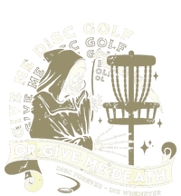 Disc Golf Give Me Disc Golf Funny Sarcastic Halloween Zip Tote Bag