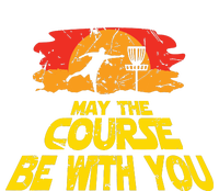 Disc Golf May The Course Be With You Trendy Golf T-Shirt