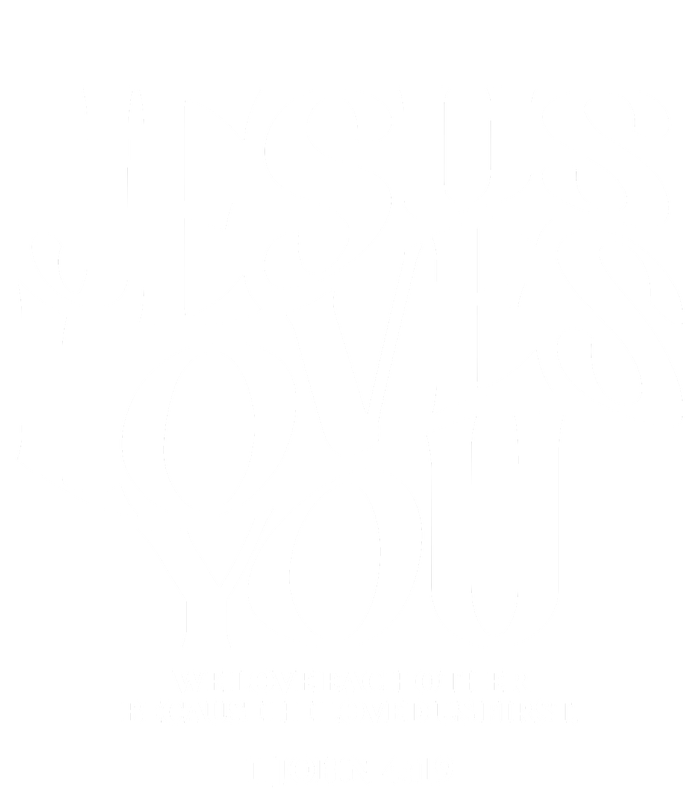 Christian Comfort Colors Jesus Loves You Ladies Essential Tank