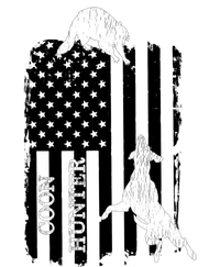 Coon Hunting American Flag Dog T-Shirt