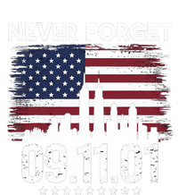 Never Forget September 11 2001 Memorial Day American Flag High Crown Mesh Back Trucker Hat