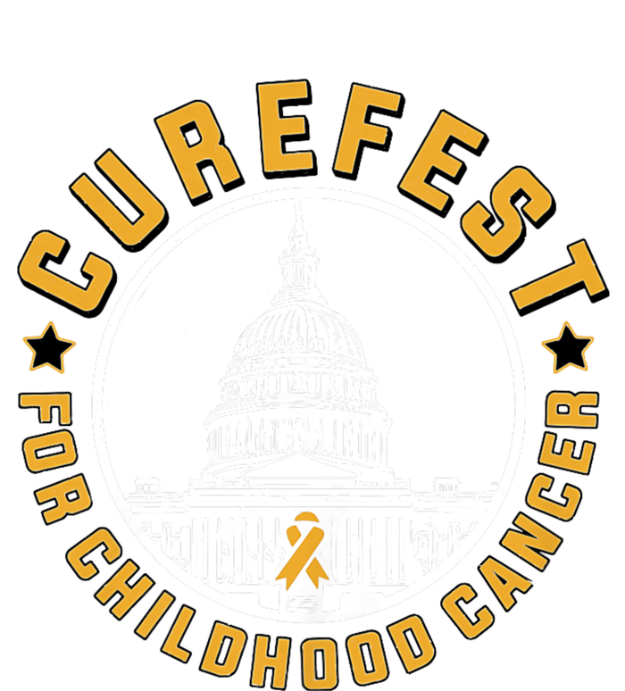 Curefest For Childhood Cancer 2024 Design 3 For Dark Fabric Long Sleeve Shirt