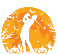 Golfing Halloween Golfer Pumpkin Spooky Golf Halloween T-Shirt