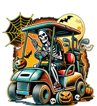 Halloween Skeleton Golf Cart Adult ChromaSoft Performance T-Shirt