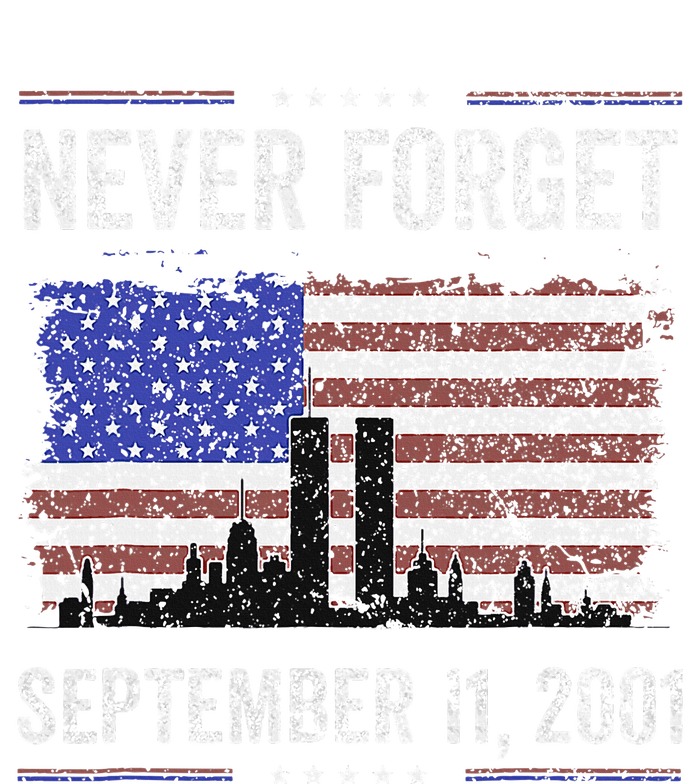 Never Forget September 11 2001 Memorial Day Kids T-Shirt