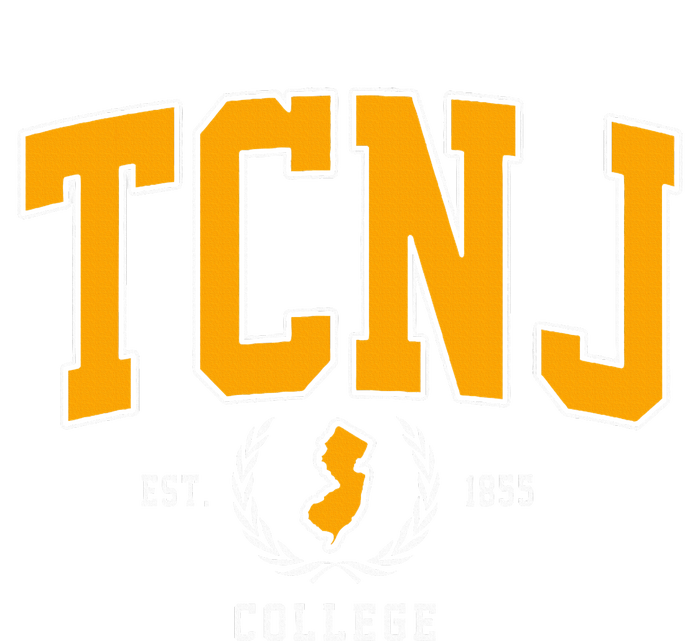 Tcnj The College Of New Jersey Arch T-Shirt