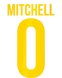 Kelsey Mitchell: 0 Front & Back Name Number Shirsey Ind Sweatshirt