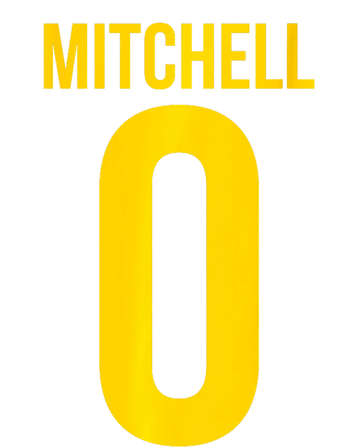 Kelsey Mitchell: 0 Front & Back Name Number Shirsey Ind Sweatshirt