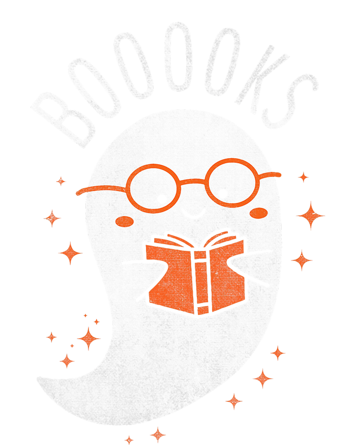 Booooks Ghost Funny Halloween Teacher Book Library Reading T-Shirt