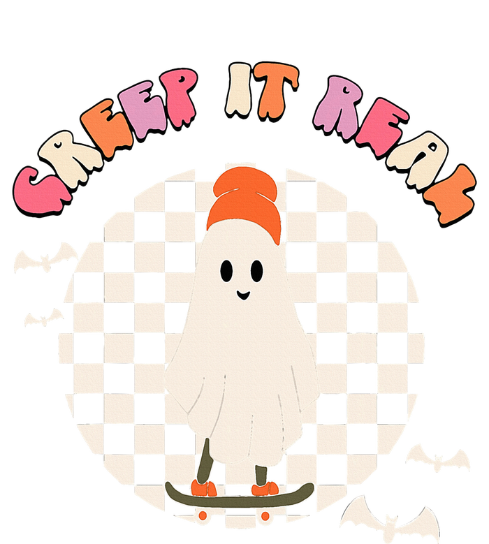 Creep It Real Ghost Halloween T-Shirt