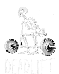 Deadlift Skeleton Workout Halloween Weight Lifting Fitness Tie-Dye T-Shirt