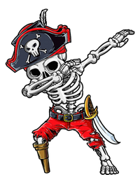 Dabbing Skeleton Pirate Halloween T-Shirt